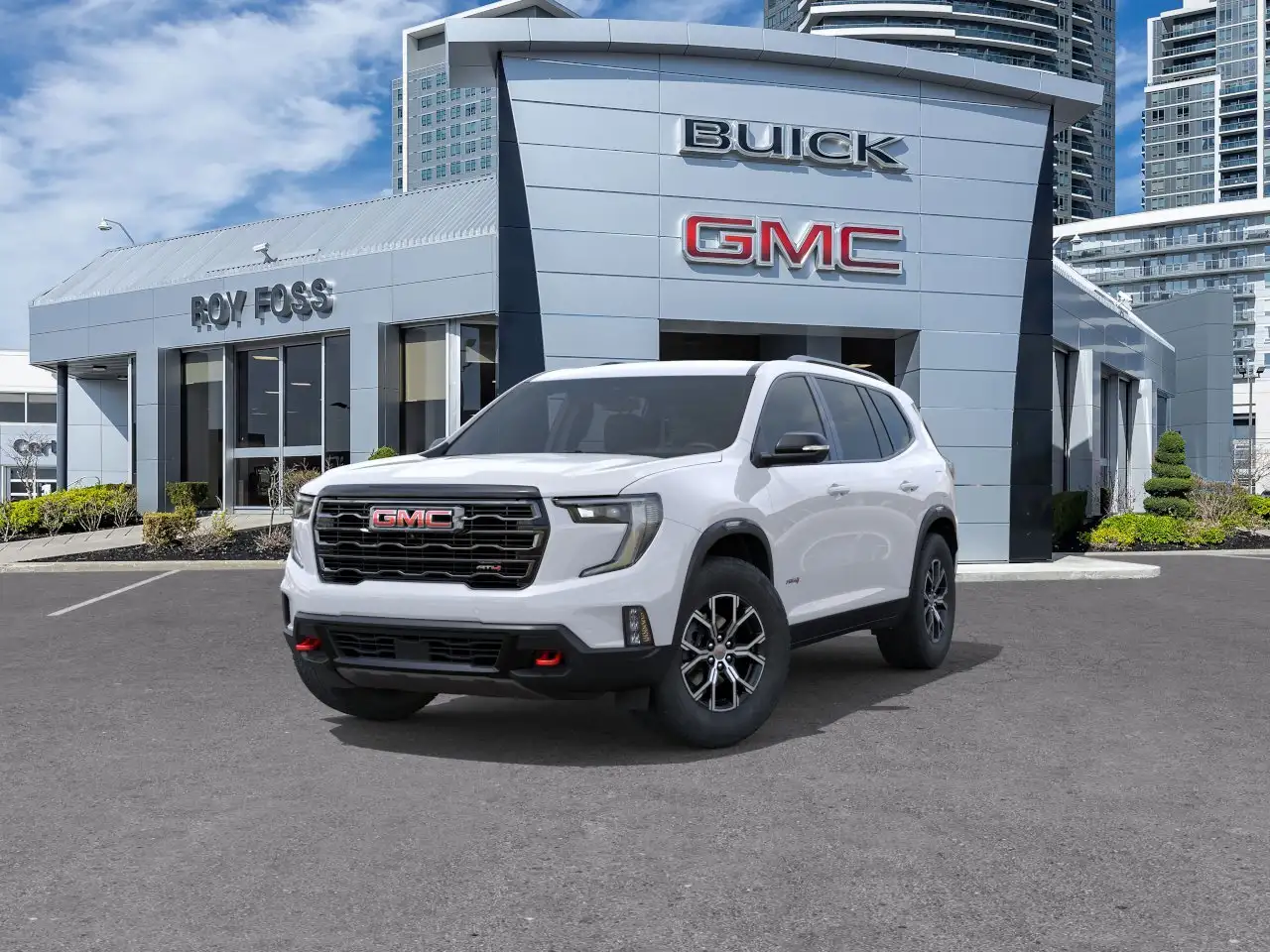 GMC Acadia fotografie GMC Acadia
