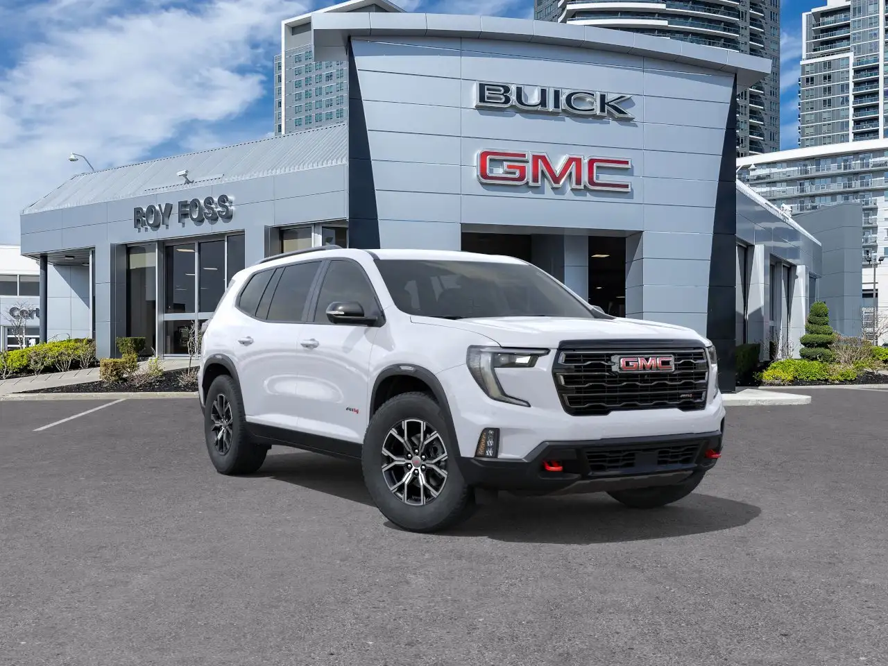 GMC Acadia fotografie GMC Acadia