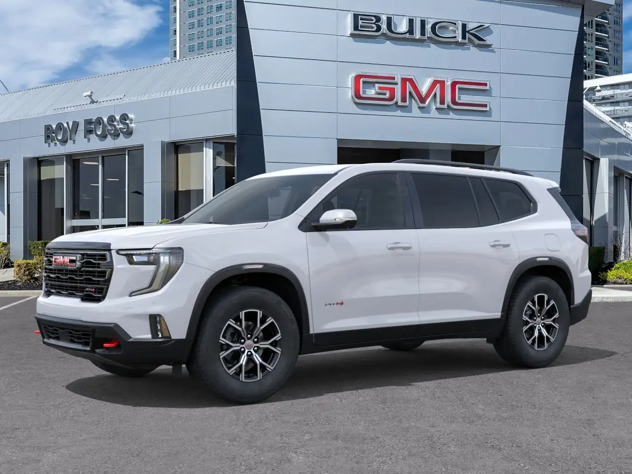 GMC Acadia снимка GMC Acadia