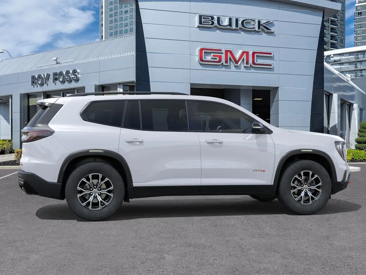 GMC Acadia fotografie GMC Acadia
