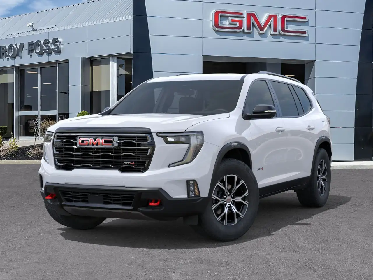 GMC Acadia fotografie GMC Acadia