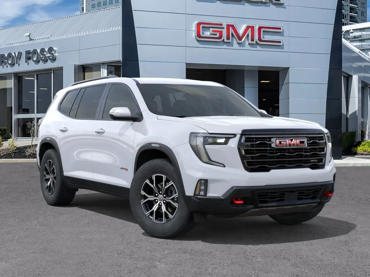 GMC Acadia снимка GMC Acadia