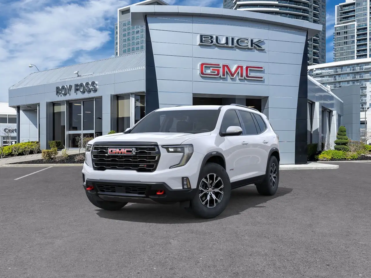 GMC Acadia снимка GMC Acadia