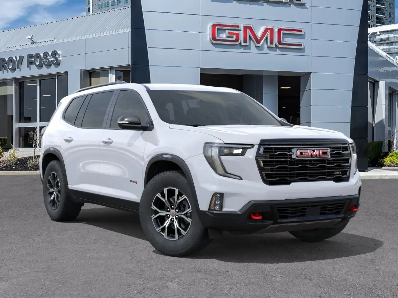 GMC Acadia fotografie GMC Acadia