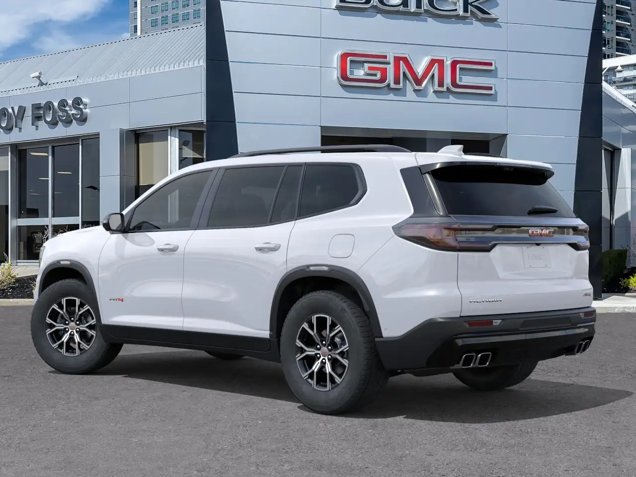 GMC Acadia fotografie GMC Acadia