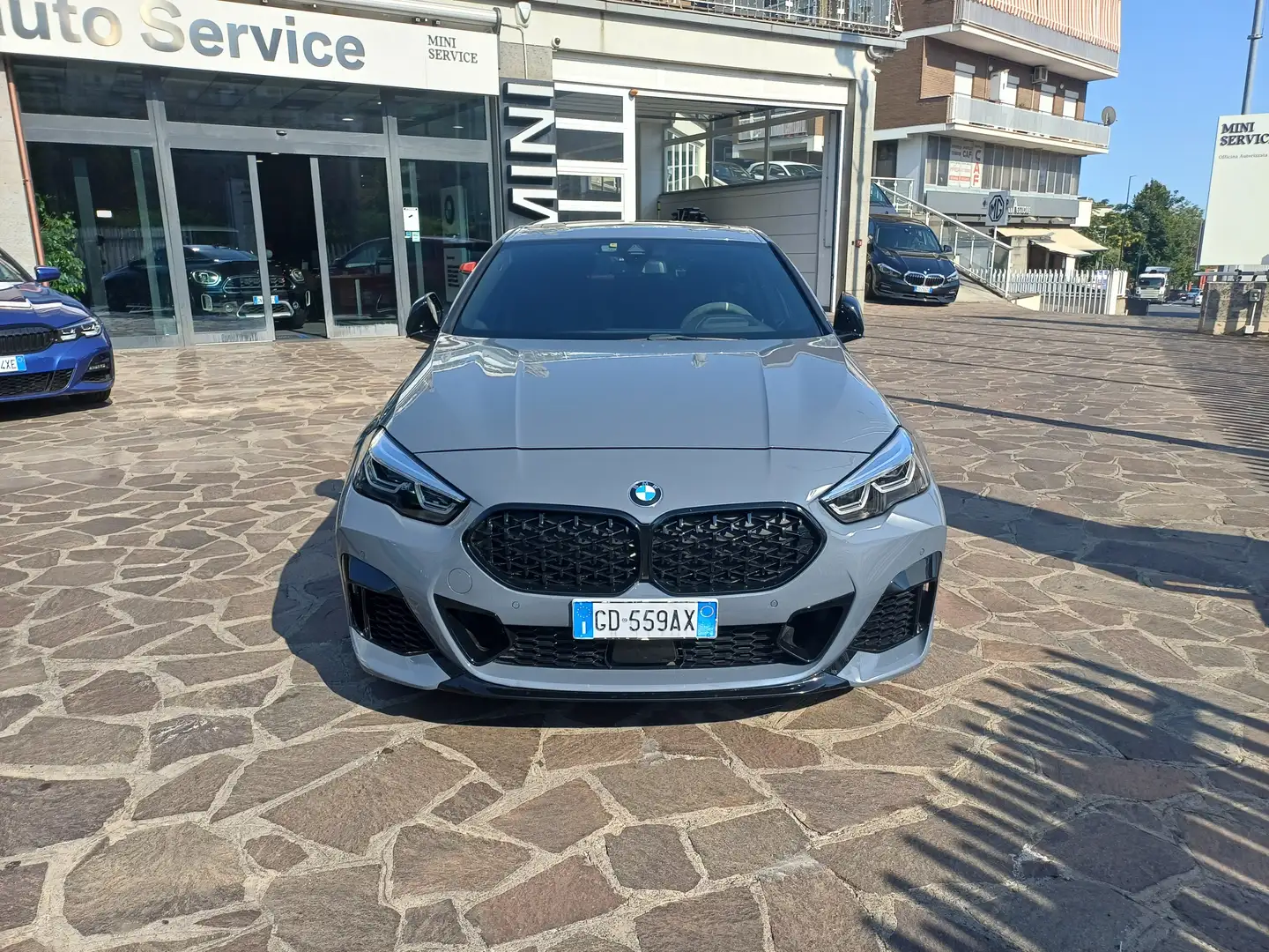 BMW 235 Serie 2 Gran Coupe M235i Gran Coupe xdrive auto Grigio - 2