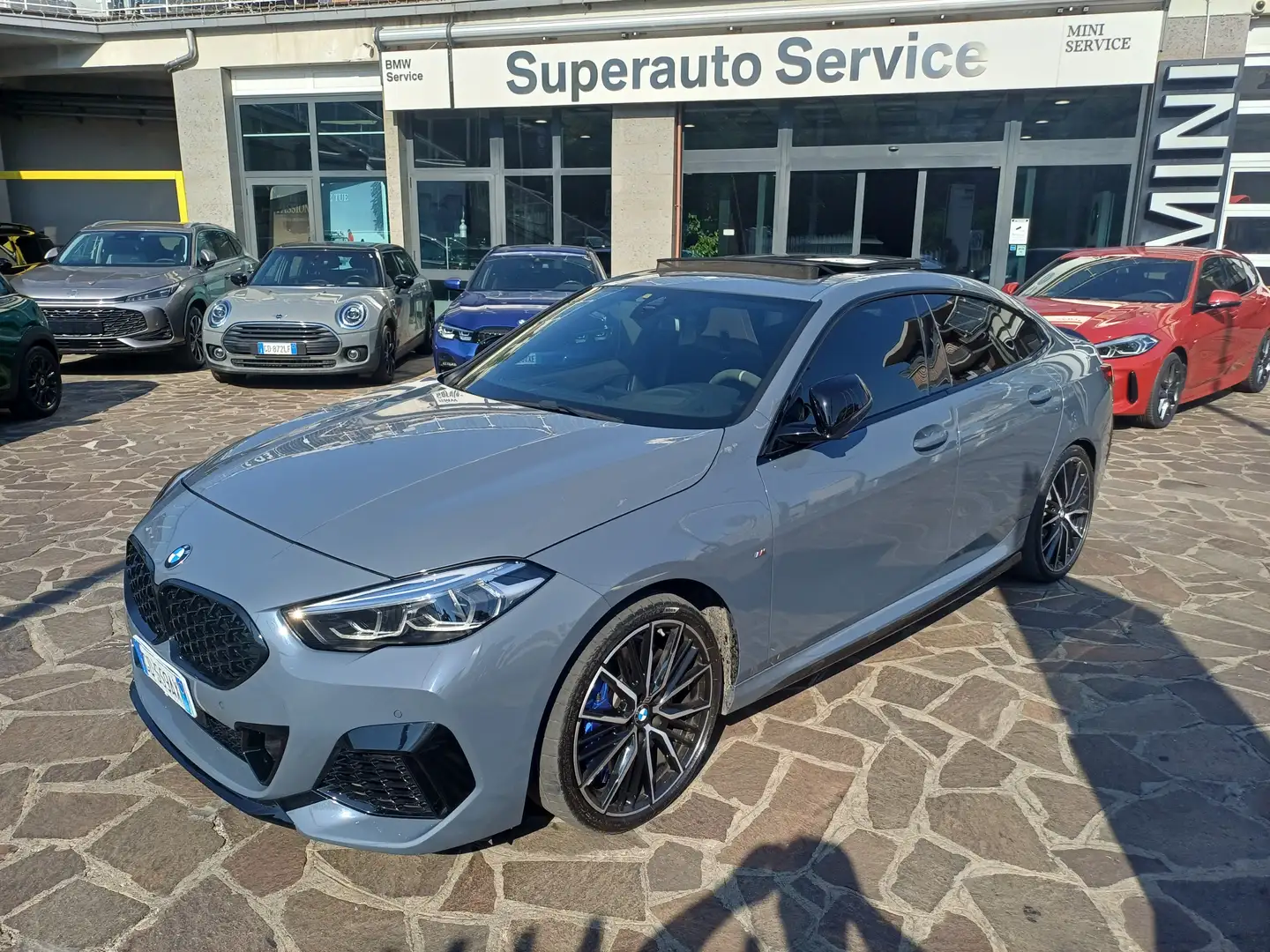 BMW 235 Serie 2 Gran Coupe M235i Gran Coupe xdrive auto Grigio - 1