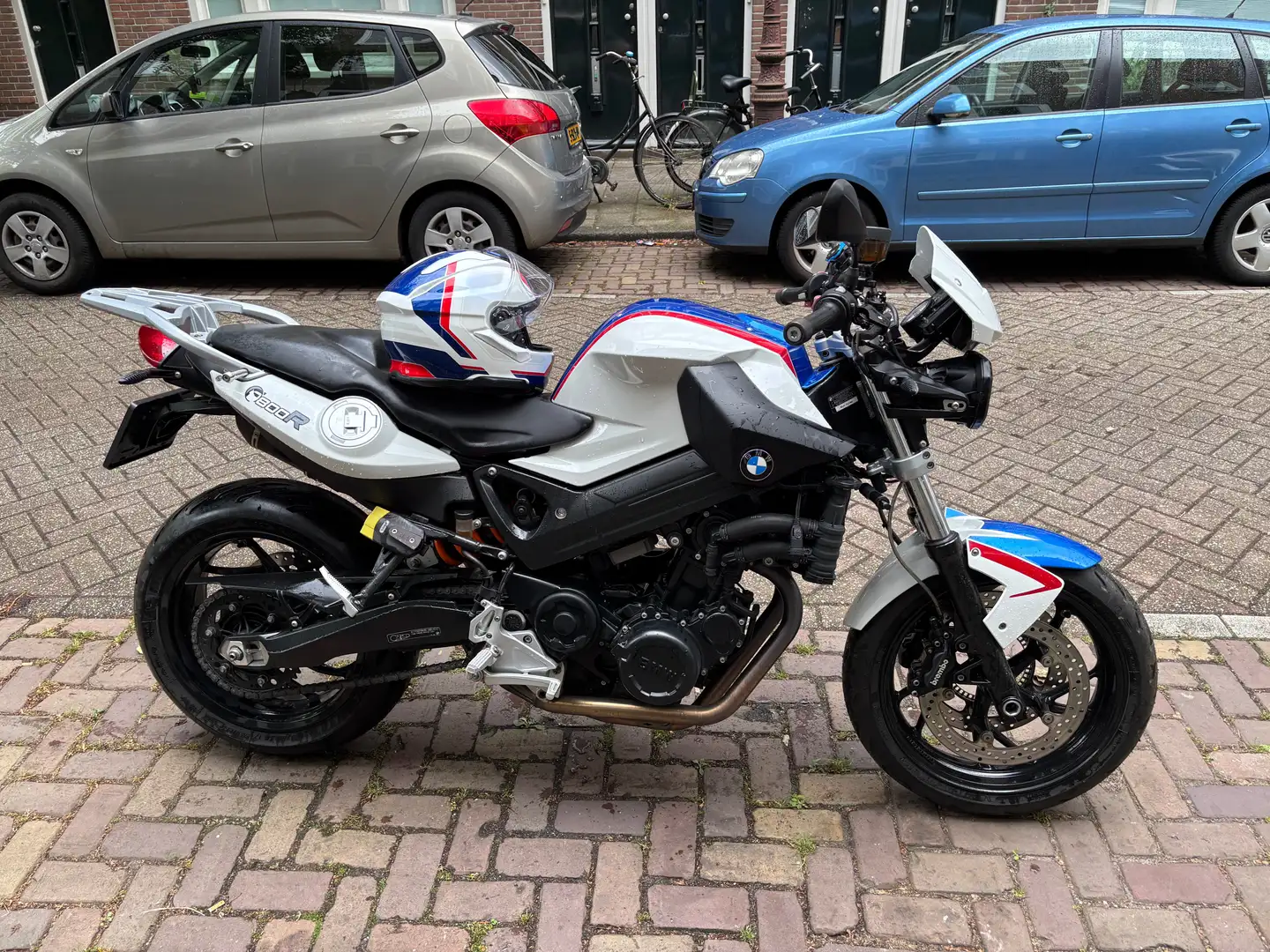 BMW F 800 R Alb - 2