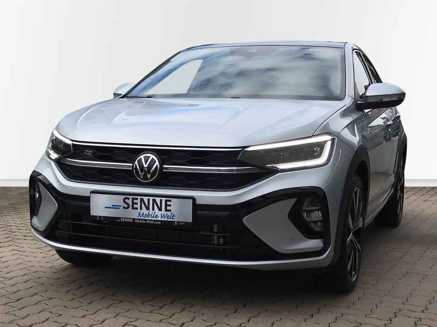 Volkswagen Taigo Taigo 1.5 TSI DSG R-Line,Matrix,Pano,Garantie  SHD Grau - 1