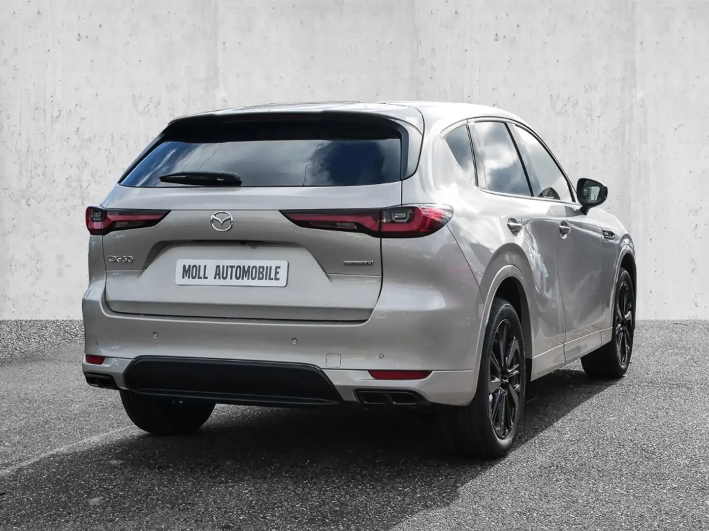 Mazda CX-60 e-SKYACTIV-D 200PS HOMURA DA-P CON-P BOSE LEDER Beige - 2