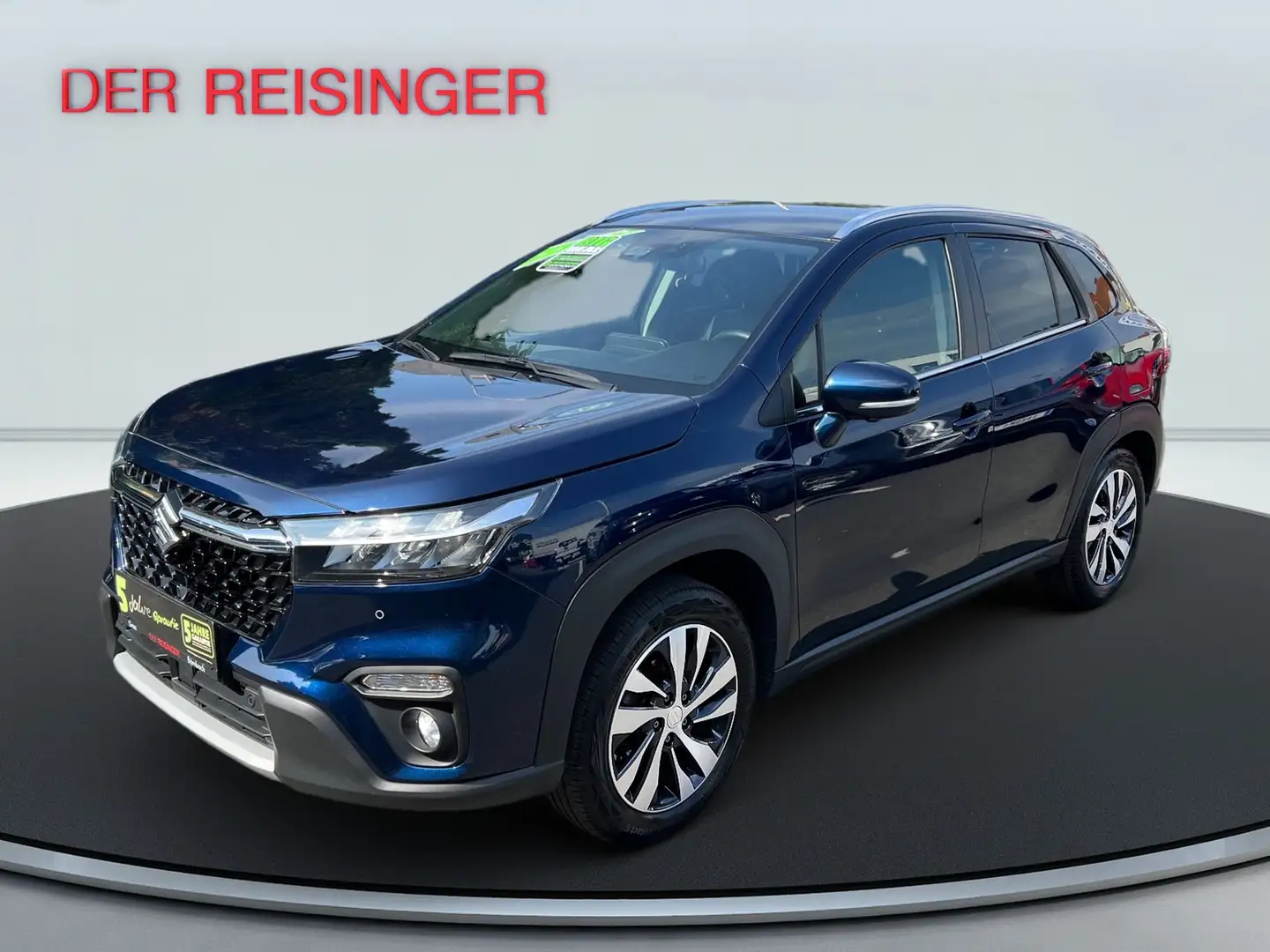 Suzuki S-Cross Flash Blau - 2