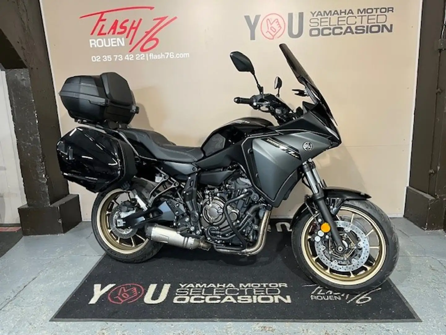 Yamaha Tracer 7 GT Black - 1