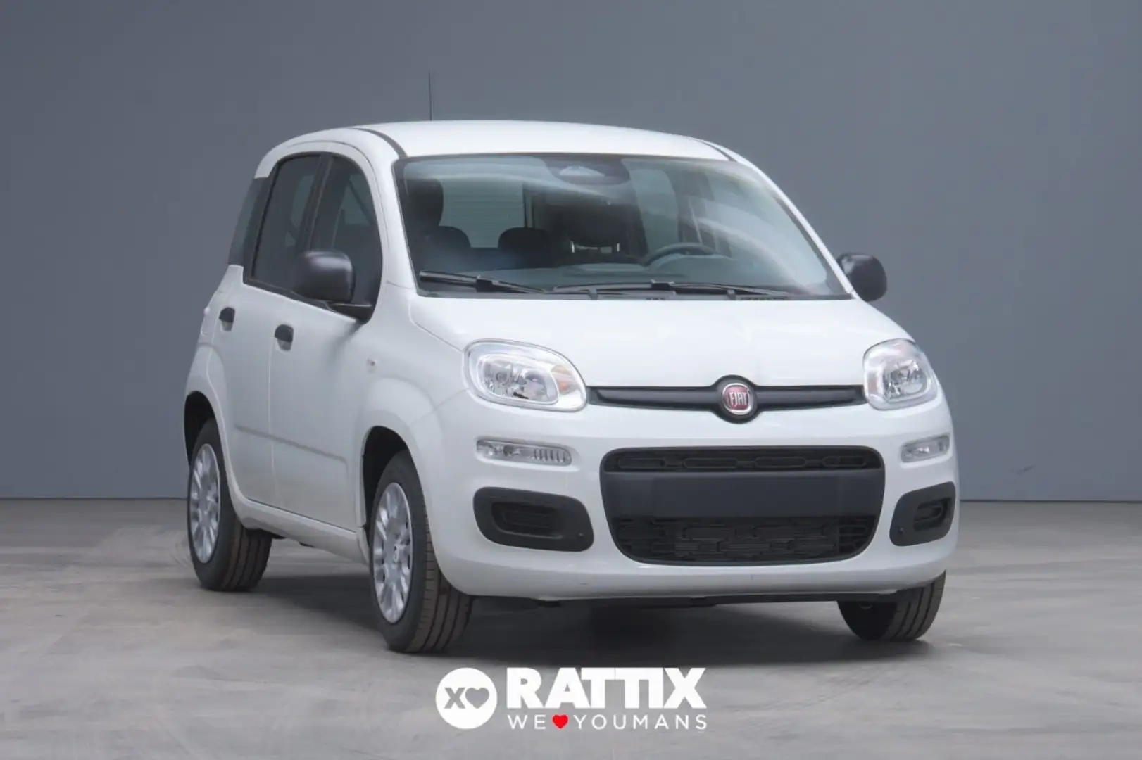 Fiat Panda 1.0 Firefly Hybrid 70CV 5p.ti + Pack City Bianco - 1
