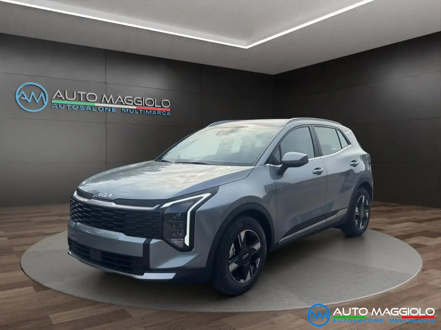 Kia Sportage NUOVO MODELLO 1.6 CRDi MHEV DCT Business Plateado - 1