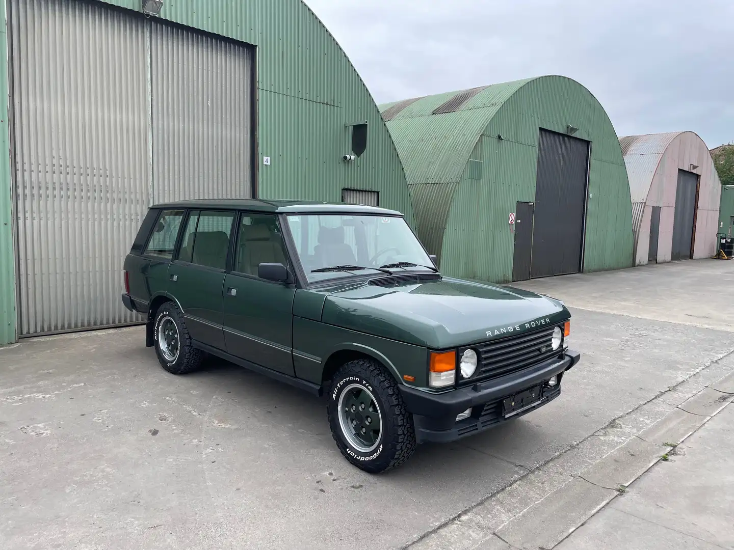 Land Rover Range Rover Range Rover LSE Groen - 1