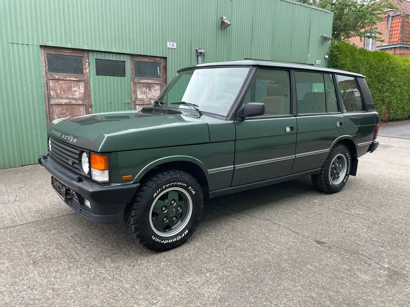 Land Rover Range Rover Range Rover LSE Groen - 2