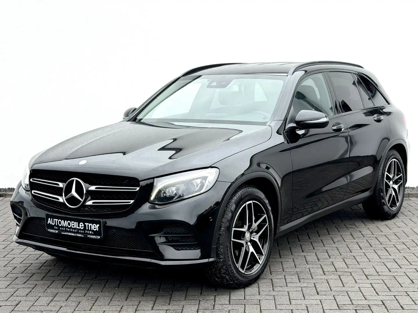 Mercedes-Benz GLC 250 d 4Matic Amg Line /NAVI/LED/CAM/ Noir - 1