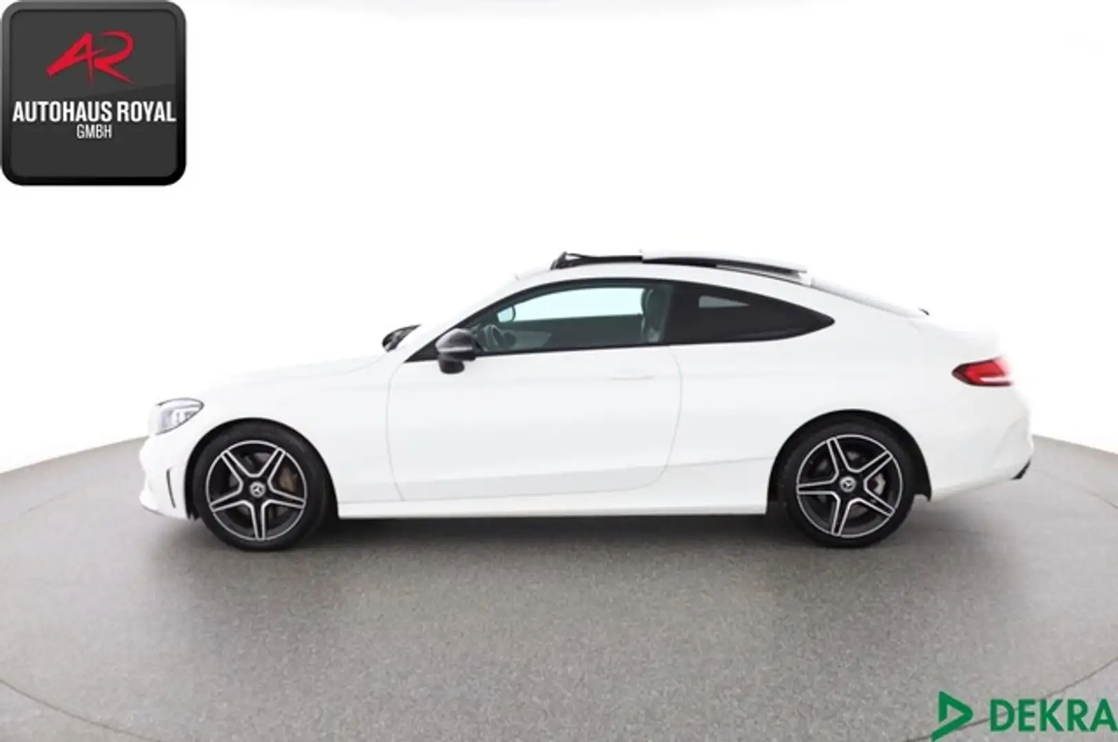 Mercedes-Benz C 300 Coupe 3x AMG NIGHT MULTIBEAM,DISTRO,KAMERA Weiß - 2