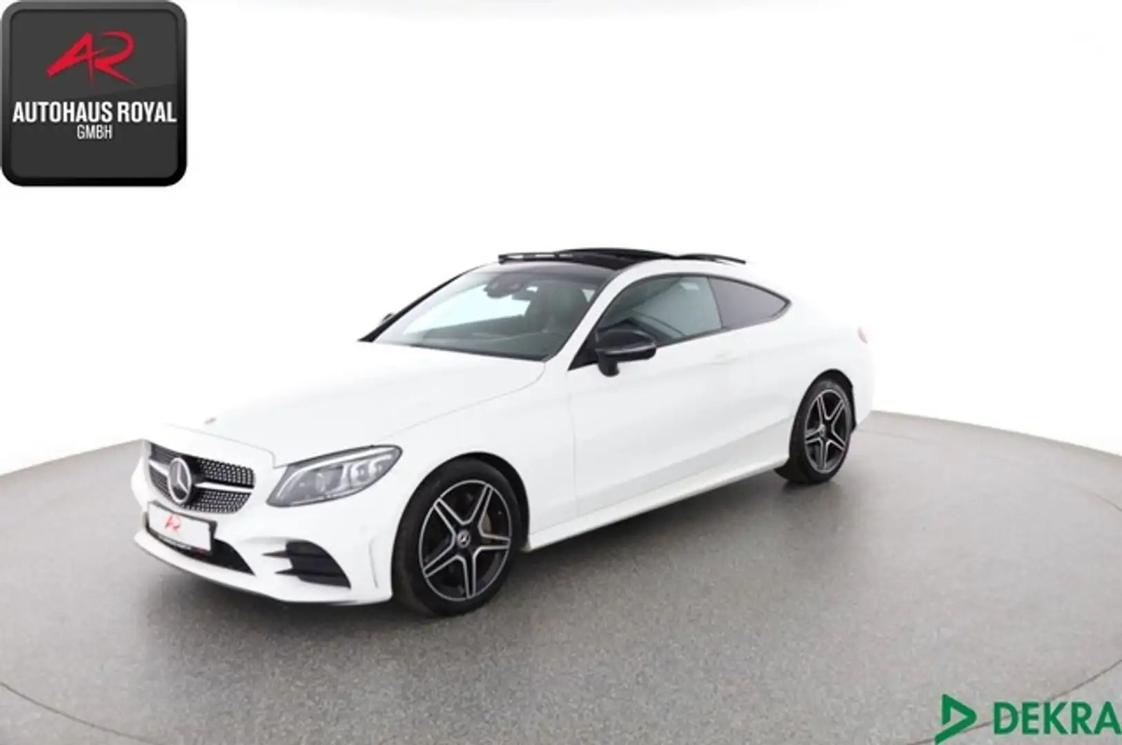 Mercedes-Benz C 300 Coupe 3x AMG NIGHT MULTIBEAM,DISTRO,KAMERA Weiß - 1