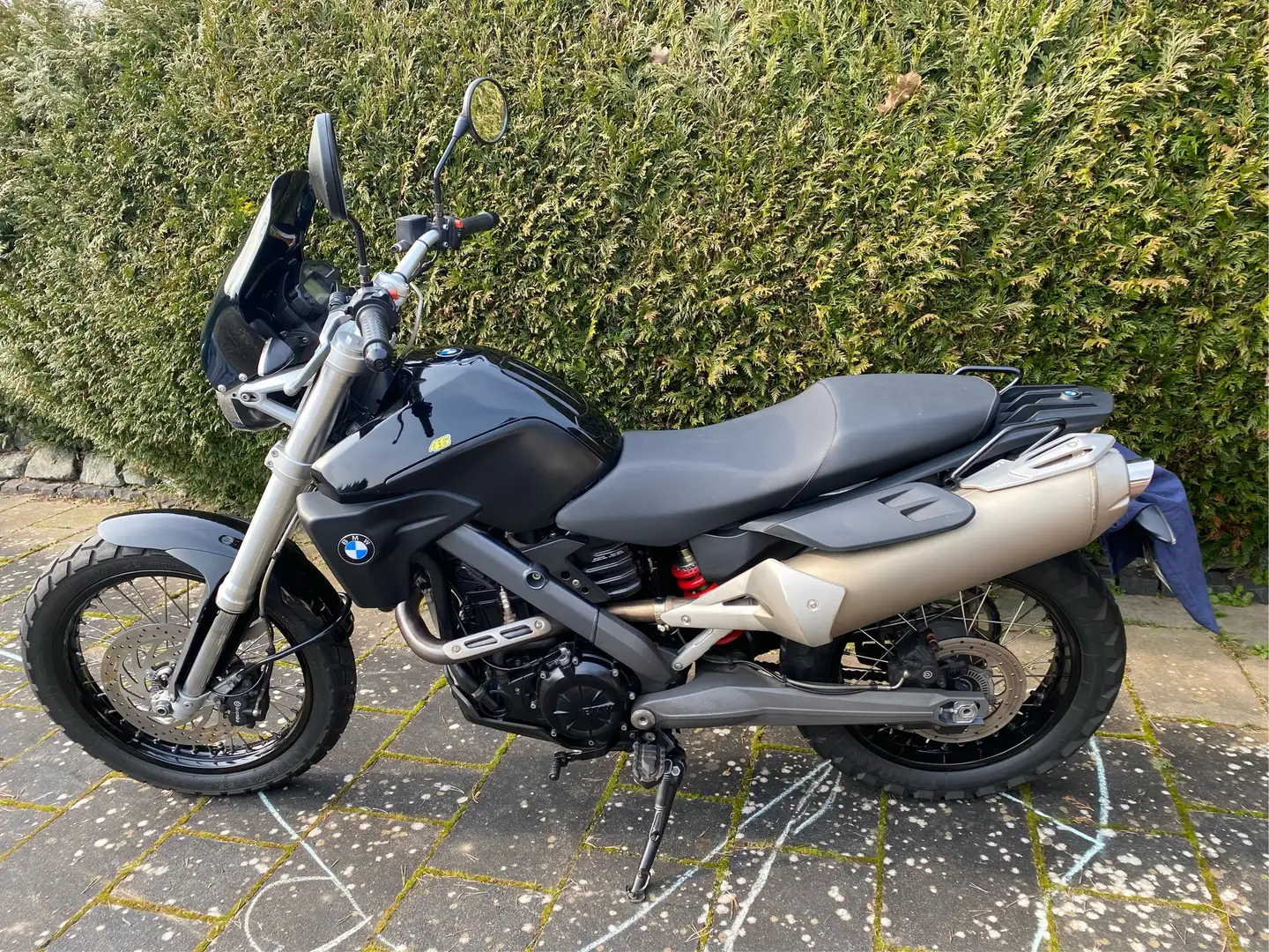 BMW G 650 Xcountry Black Edition  / Rotax Motor Negru - 1
