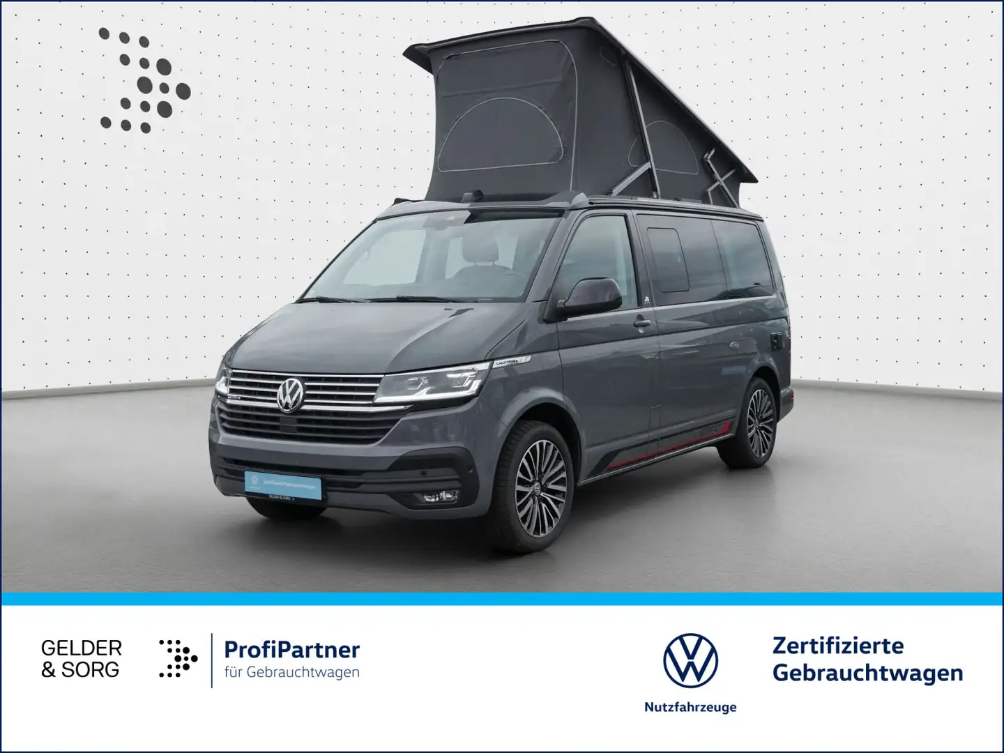 Volkswagen T6.1 California Ocean 2.0 TDI Stand*AHK*Digital Szürke - 1