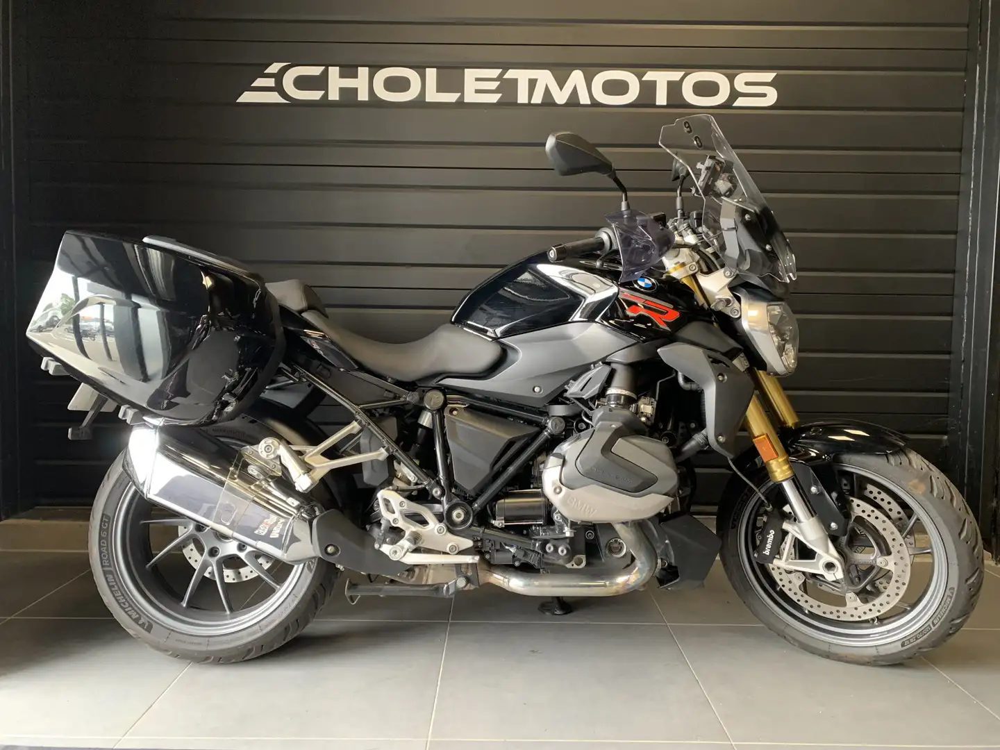BMW R 1250 R Negru - 1