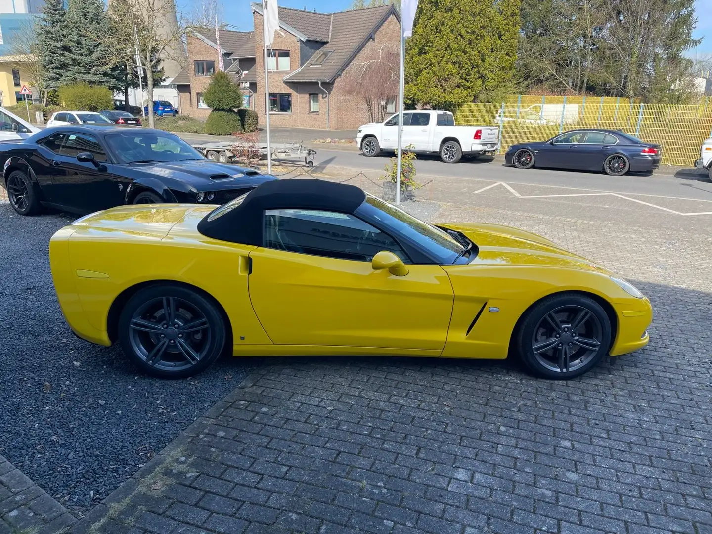 Corvette C6 6.2 V8 Cabrio*EU-Mod*Klappenabgasanlage* Jaune - 2