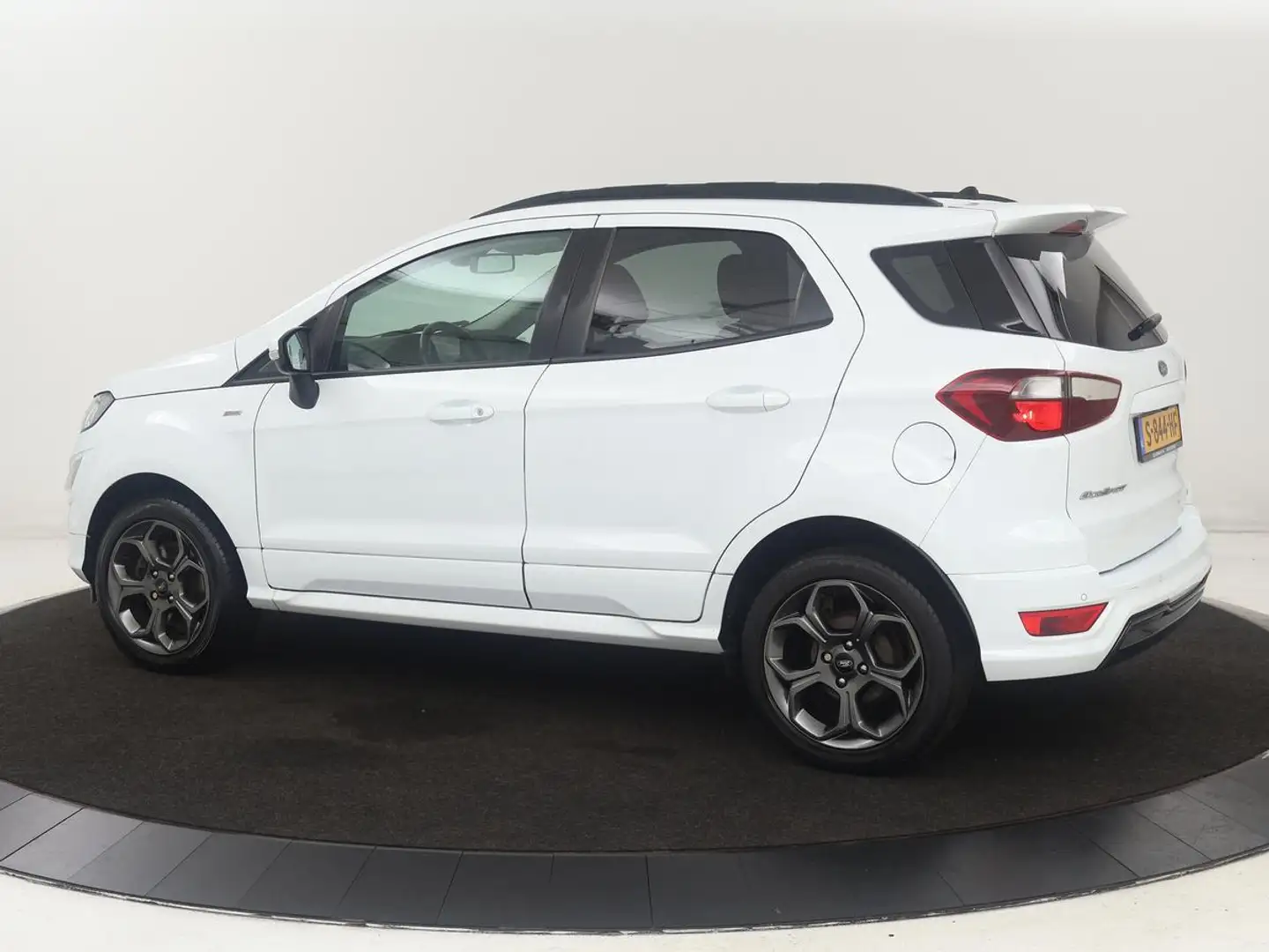 Ford EcoSport 1.0 EcoBoost ST-Line Black | Stoel & stuurverwarmi Wit - 2