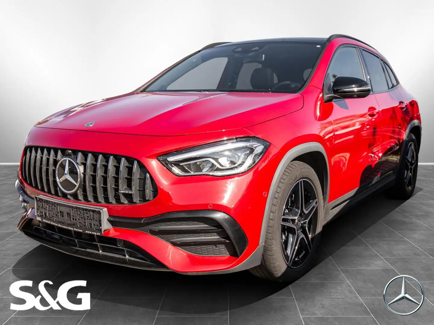 Mercedes-Benz GLA 250 4M AMG Night+360°+Pano+Totwink+Tempomat - 1