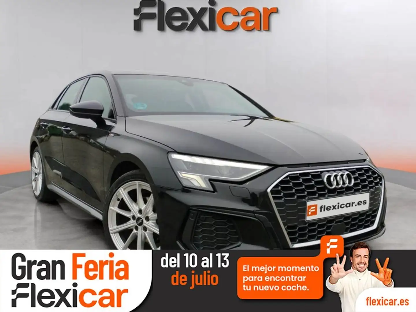 Audi A3 Sportback Genuine 35 TDI 110kW S tronic Negro - 1