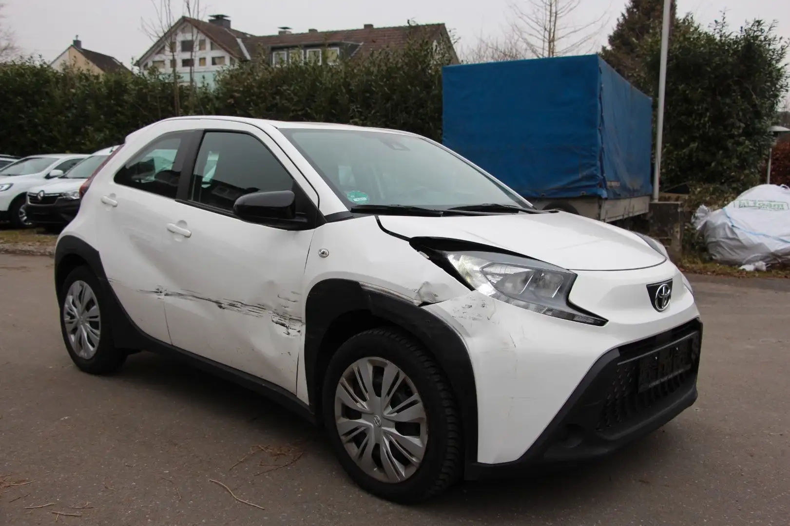 Toyota Aygo X Play  KLIMA*PDC-KAMERA*EU6 /64260 Blanco - 1