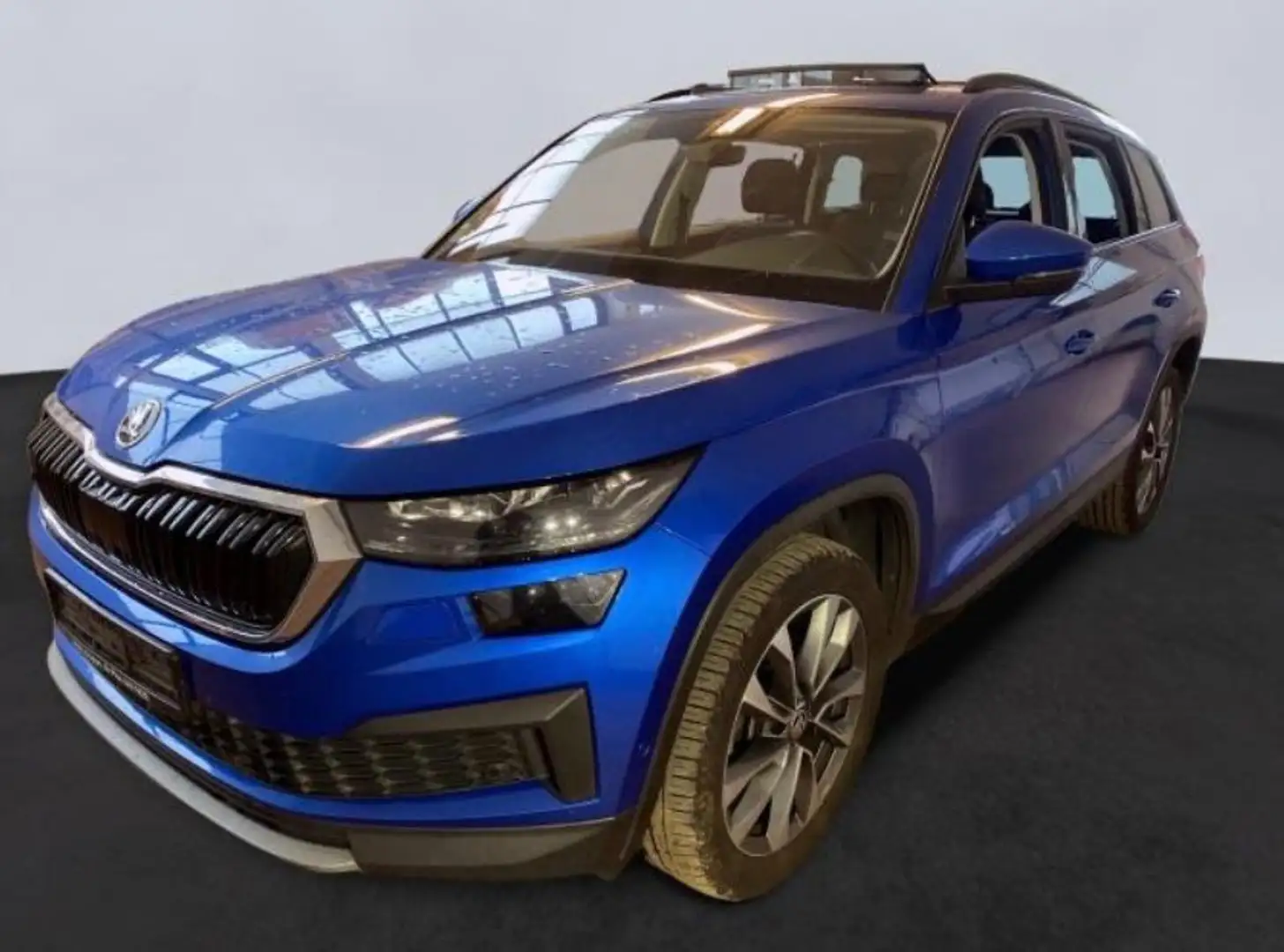 Skoda Kodiaq Tour Panorama/Standheizung/Matrix/AHK Bleu - 1