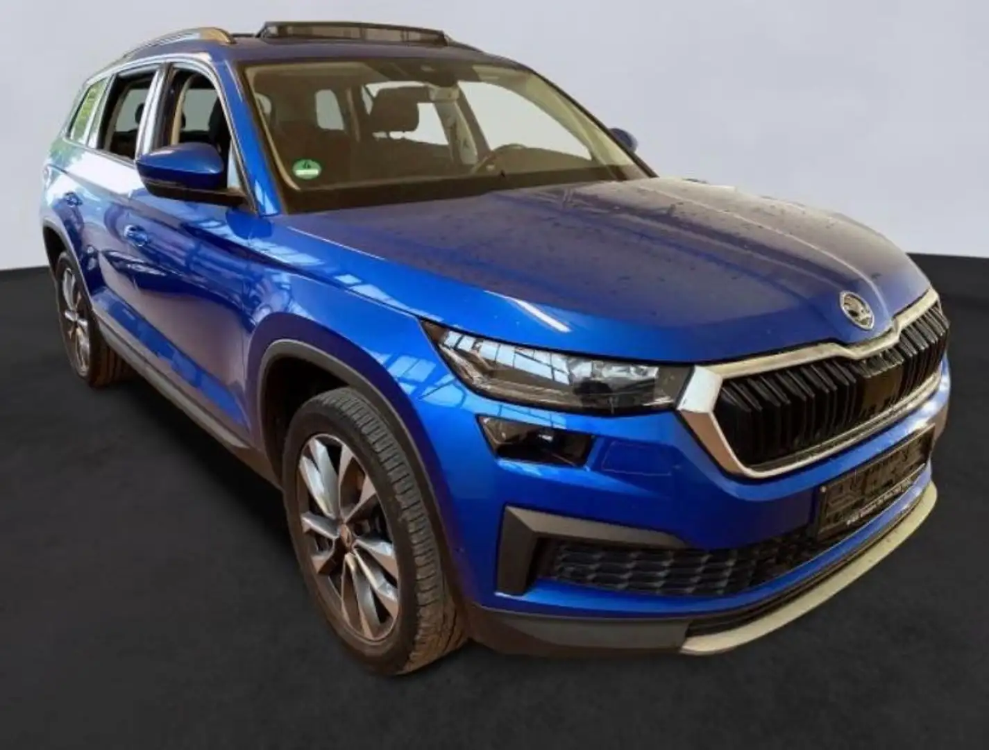 Skoda Kodiaq Tour Panorama/Standheizung/Matrix/AHK Bleu - 2