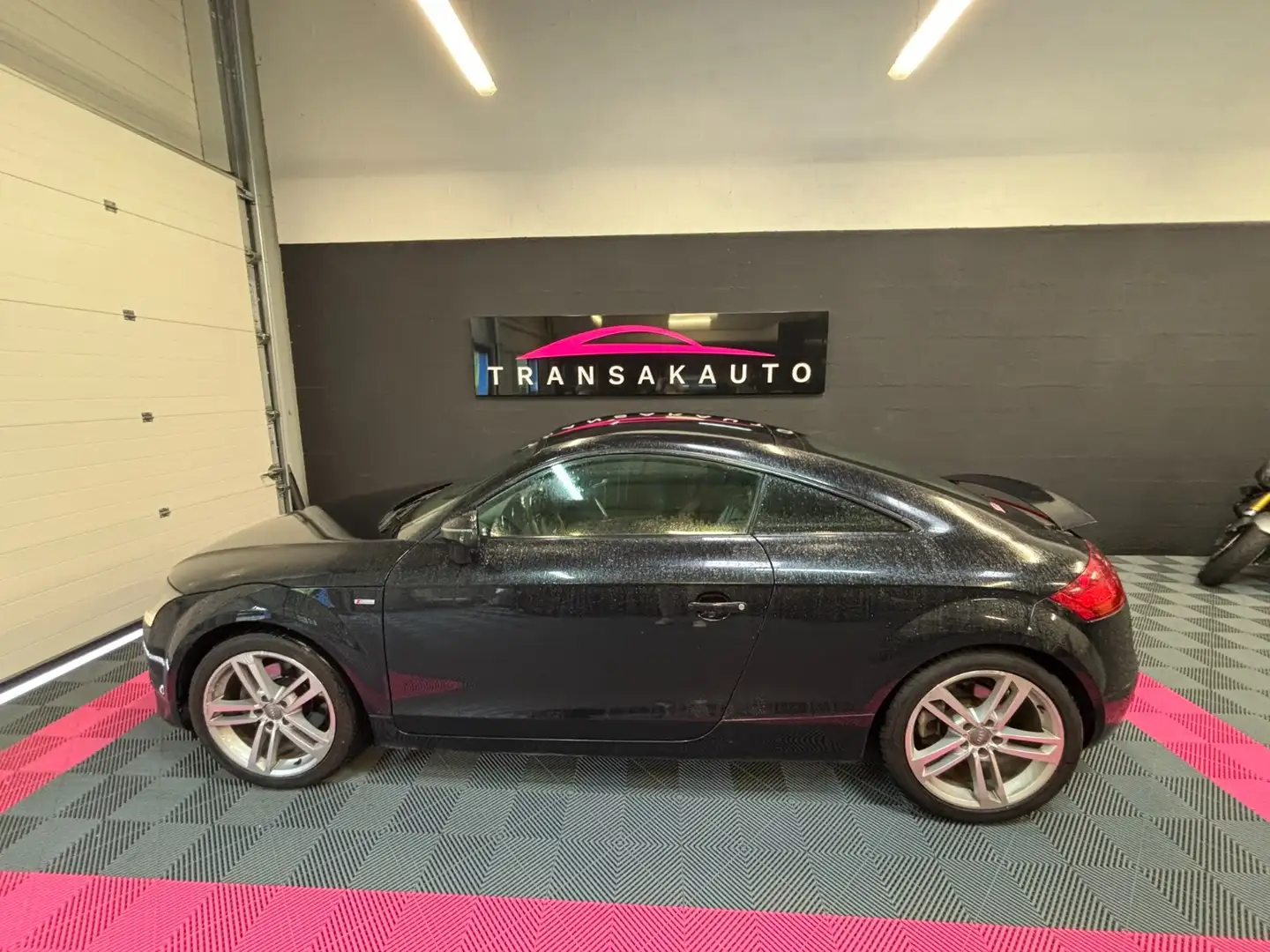 Audi Coupe S line Noir - 2