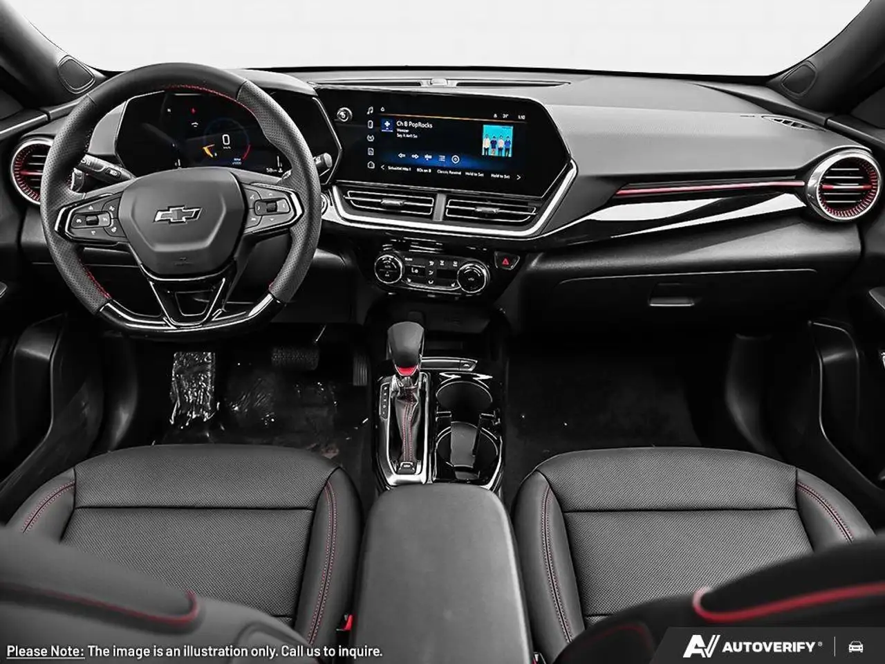 Chevrolet Trax снимка Chevrolet Trax