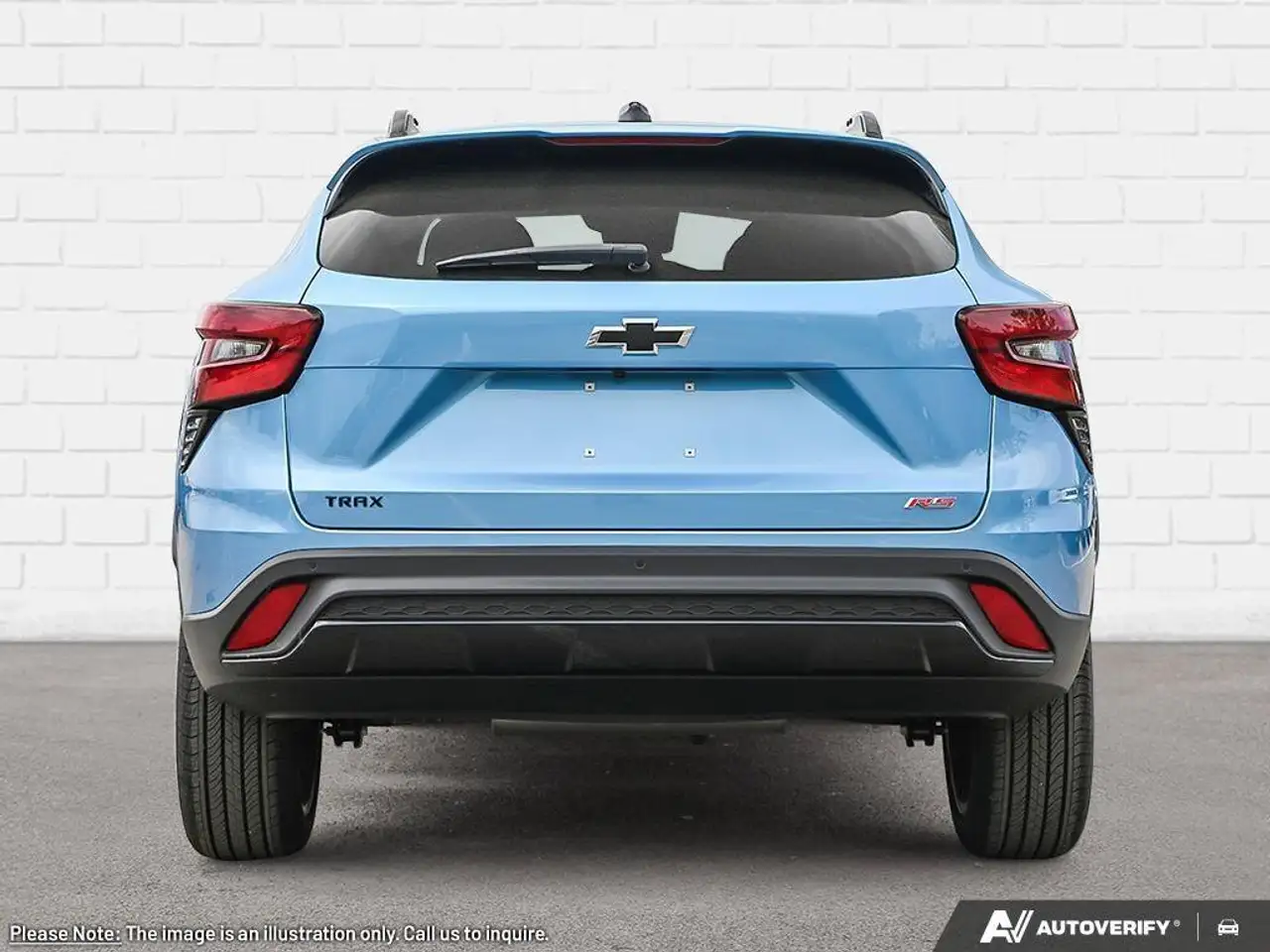 Chevrolet Trax снимка Chevrolet Trax