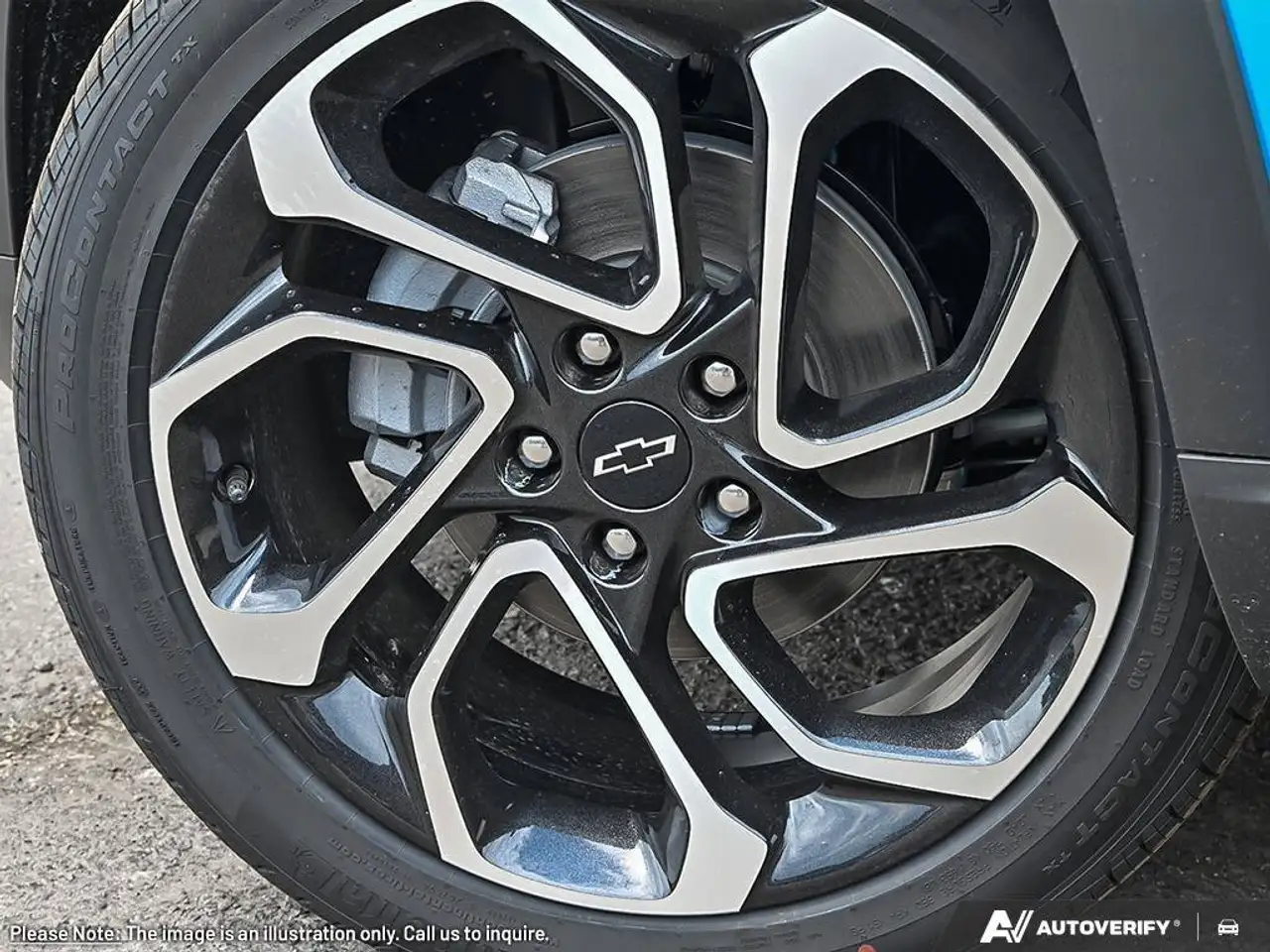 Chevrolet Trax снимка Chevrolet Trax