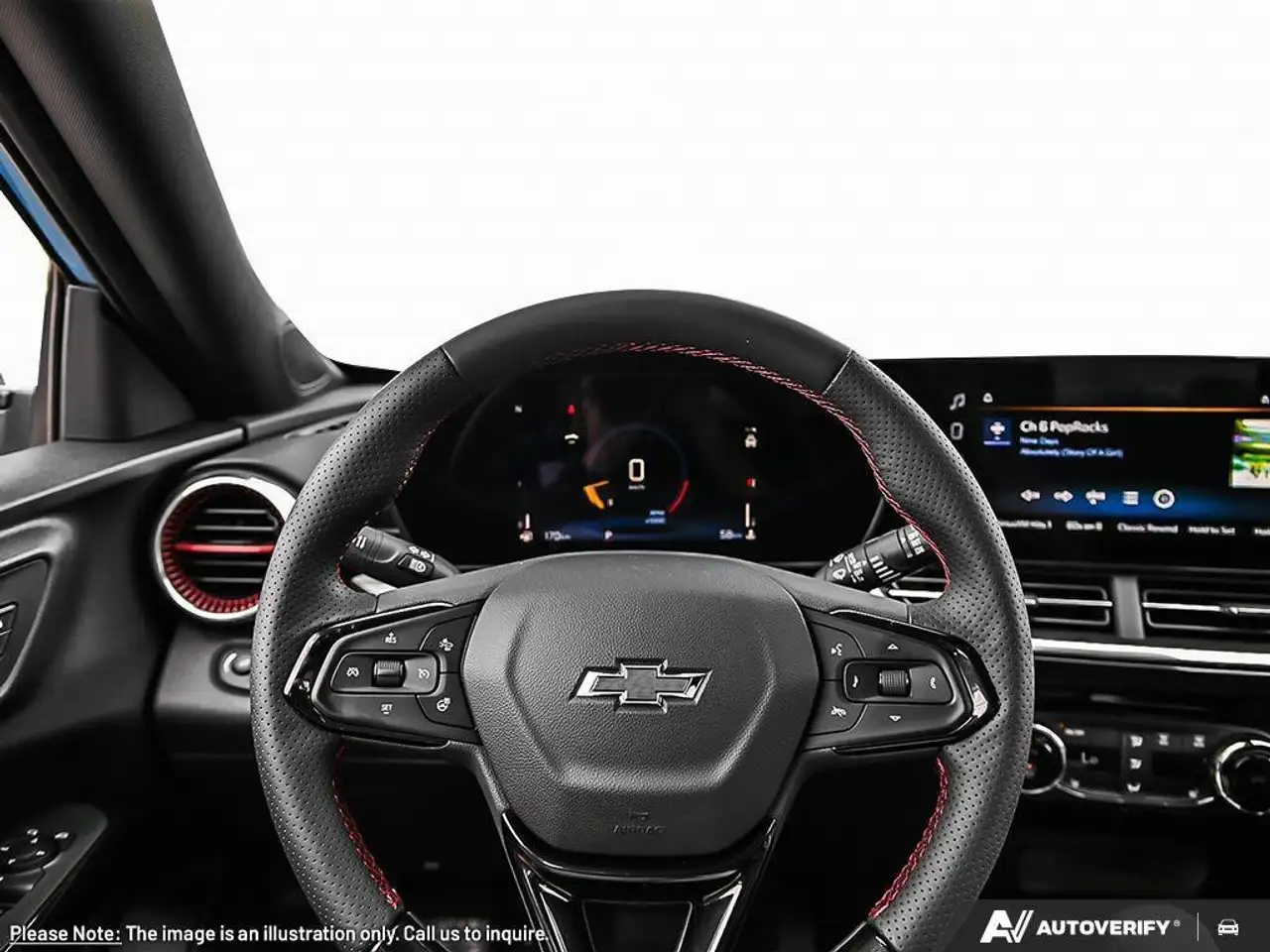 Chevrolet Trax снимка Chevrolet Trax