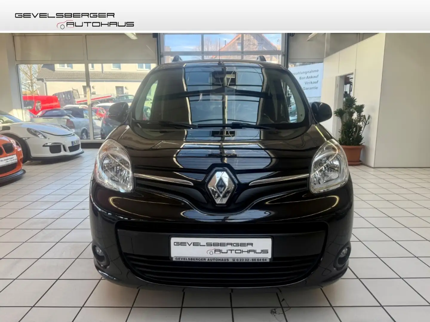 Renault Kangoo Limited 1.2 TCe 115 Garantie Black - 2