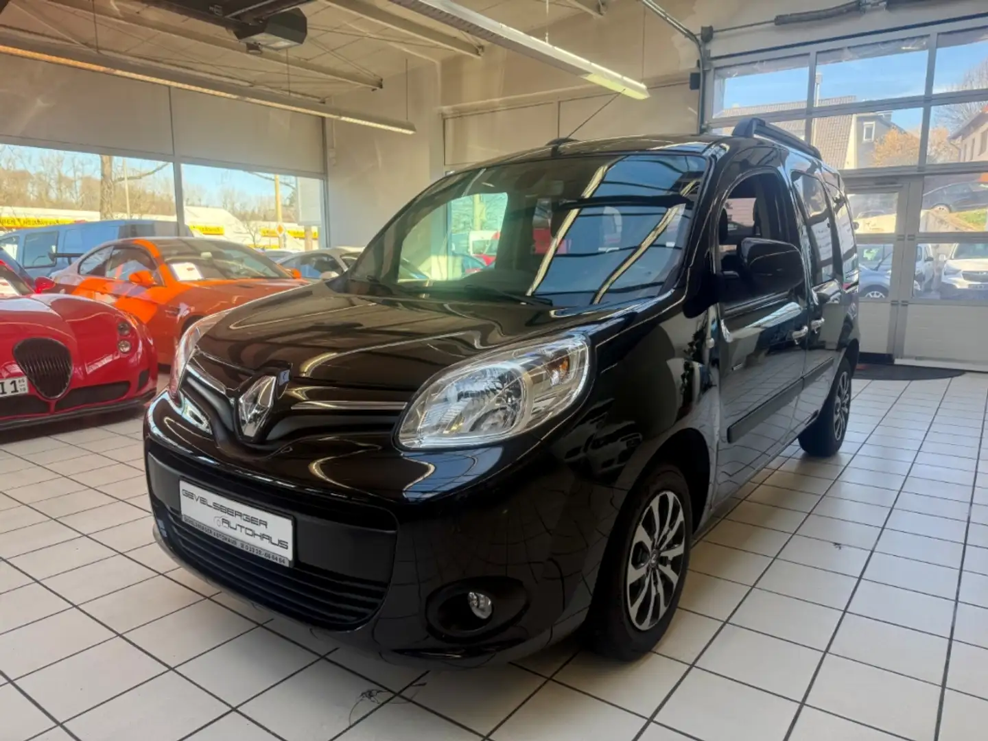 Renault Kangoo Limited 1.2 TCe 115 Garantie Black - 1
