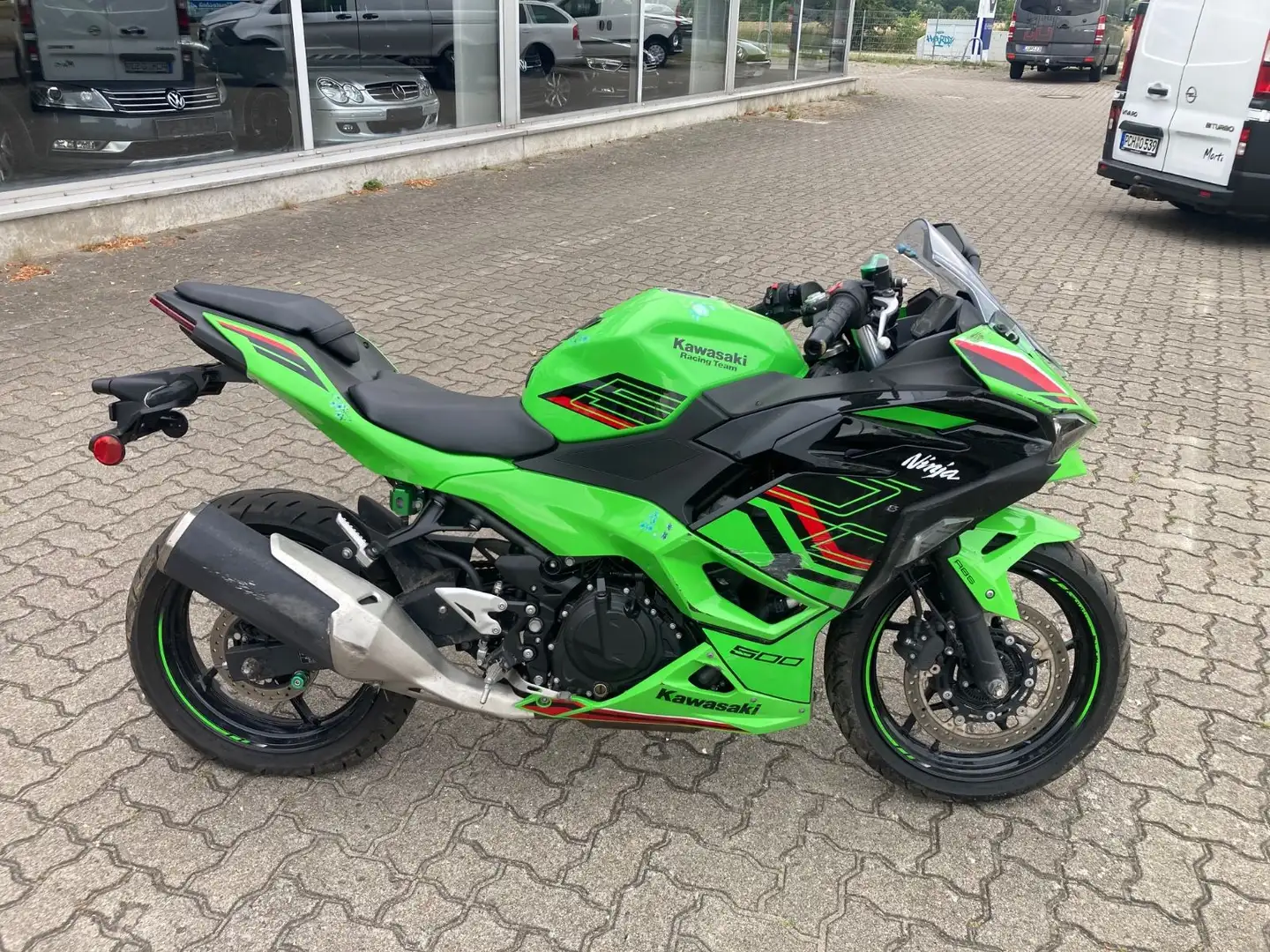 Kawasaki Ninja 500 ABS / Keyless / 1.Hand Gris - 2