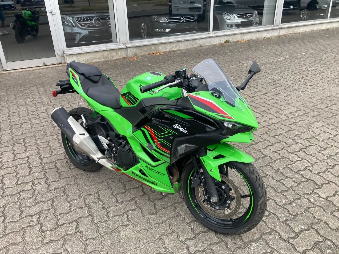 Kawasaki Ninja 500 ABS / Keyless / 1.Hand Gris - 1
