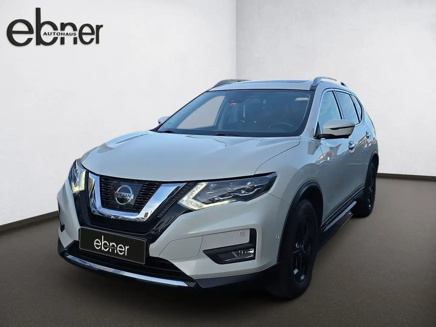 Nissan X-Trail 2.0dCi Tekna 4x4 Xtronic | LEDER | LED | Blanc - 2