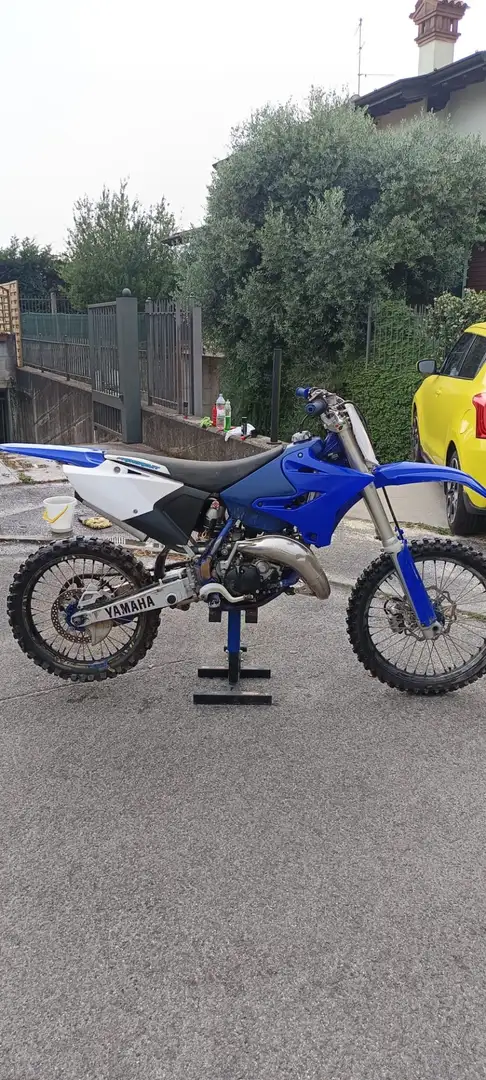 Yamaha YZ 125 Niebieski - 2