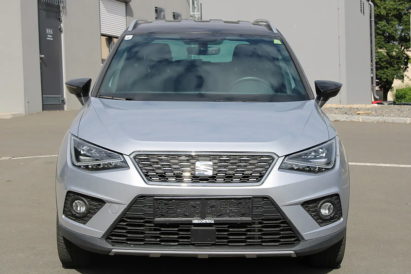 SEAT Arona 1,0 Eco TSI Xcellence DSG Silber - 2