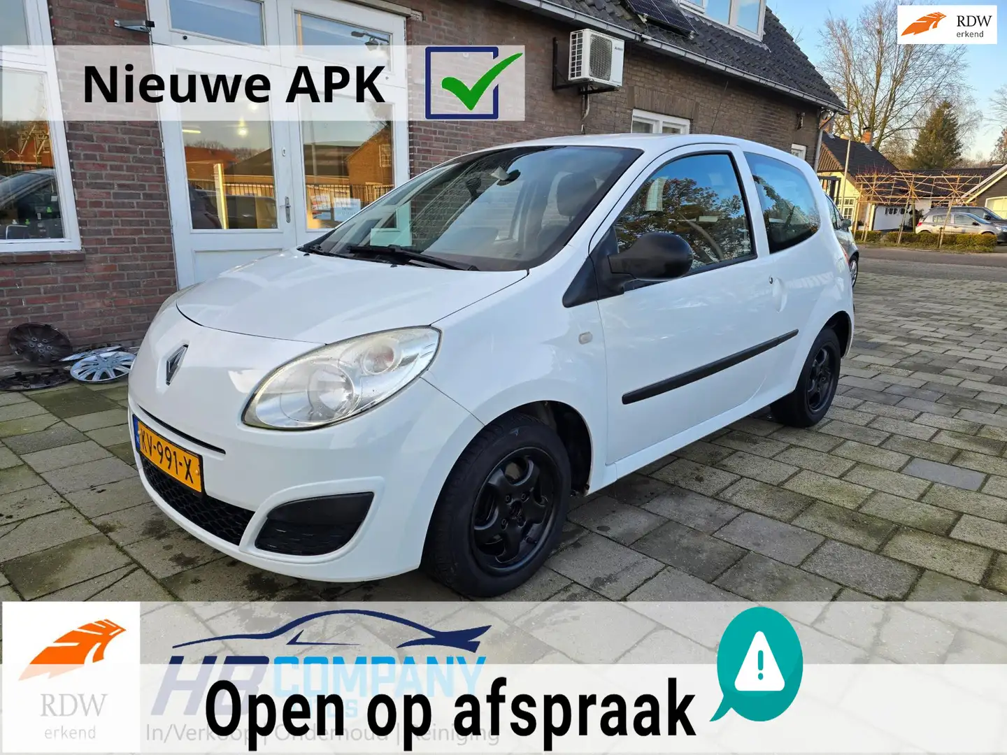 Renault Twingo 1.2 Acces | Onderhouden | APK 28-01-2026 Blanco - 1