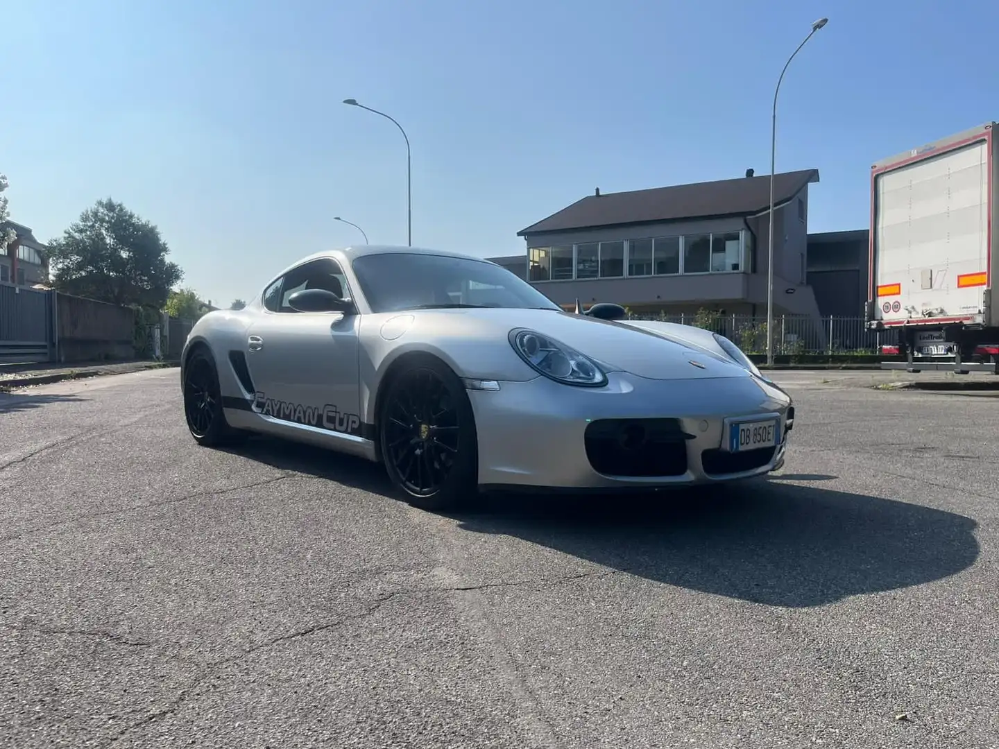 Porsche Cayman Cayman 3.4 S Argento - 1