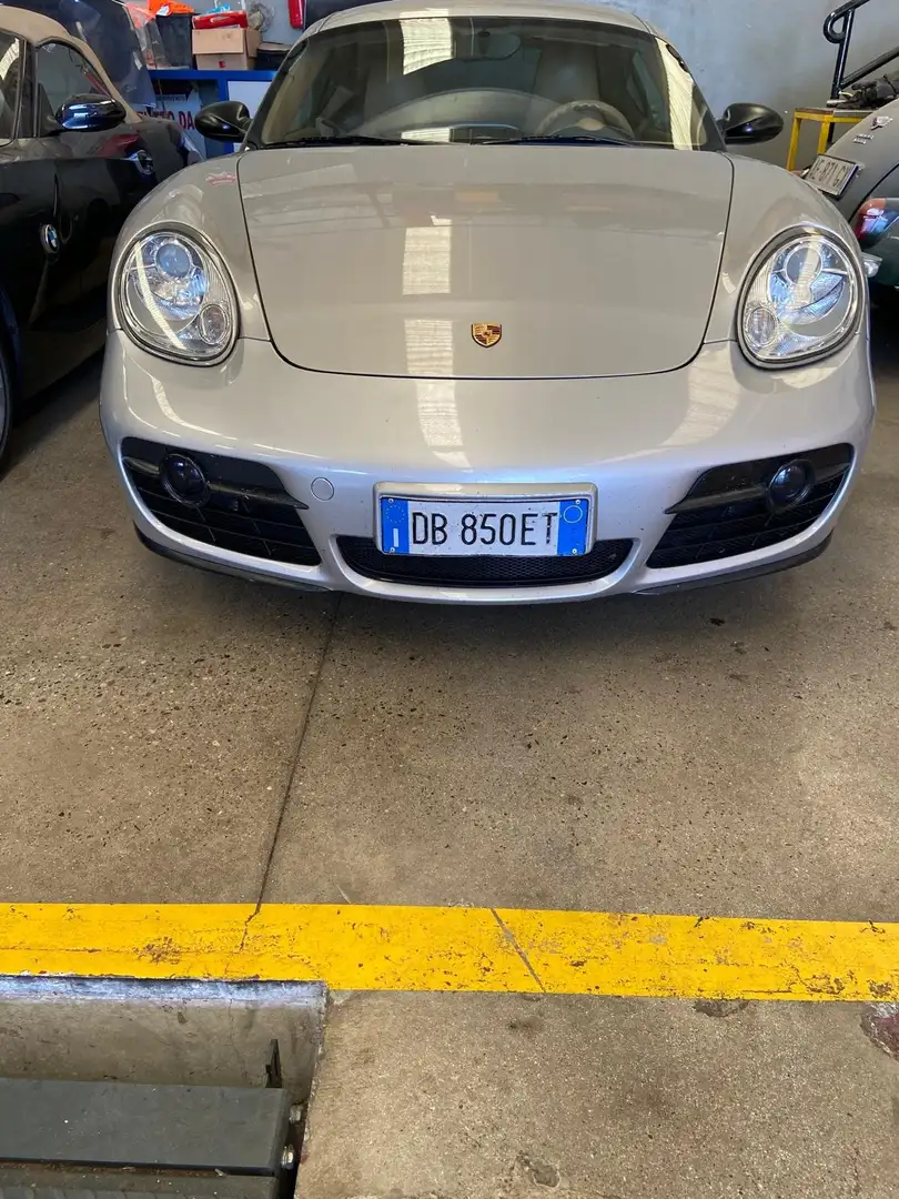 Porsche Cayman Cayman 3.4 S Zilver - 1