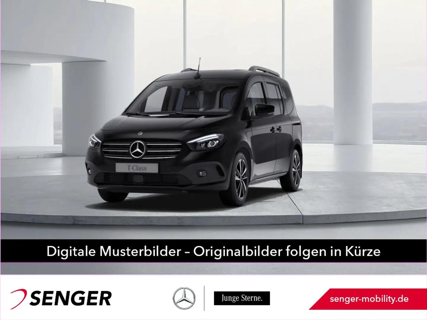 Mercedes-Benz T-Class T 180 Progressive MBUX LED Kamera Keyless-GO 7G Noir - 1