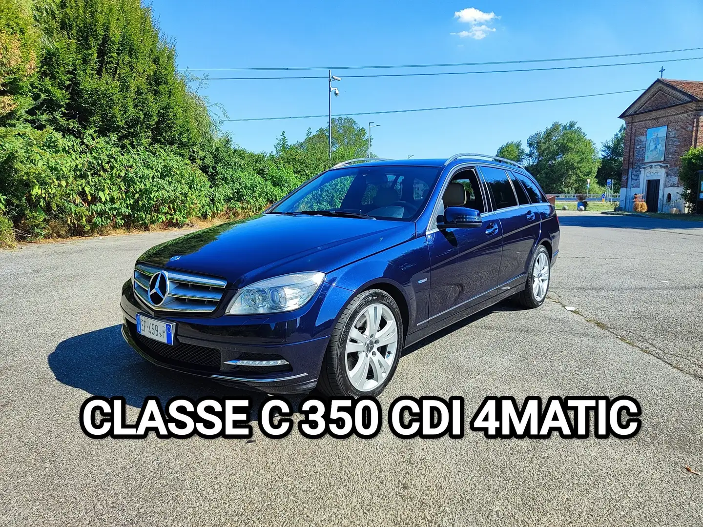 Mercedes-Benz C 350 SW cdi be Avantgarde AMG 4matic auto - 1